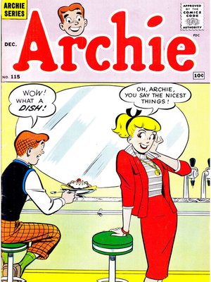 cover image of Archie (1960), Issue 115